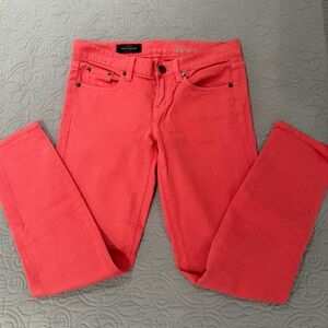 J. Crew Low Rise Toothpick Ankle Jeans